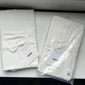 Pottery Barn Euro Shams (set of 2)